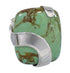 Genuine Sterling Silver Turquoise Jewelry Ring Size 4-1/2 RX88630